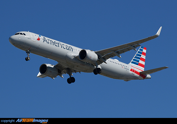 Airbus A321-253NX American Airlines N456AN - AirTeamImages.com