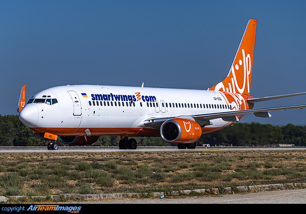 Boeing 737-8H6 SkyUp Airlines UR-SQC - AirTeamImages.com