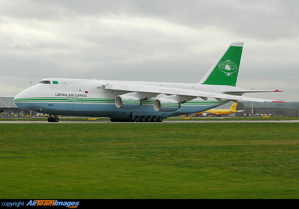 Antonov An-124-100 Ruslan Libyan Arab Air Cargo 5A-DKL