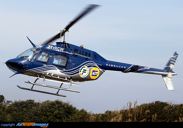 Bell 206B-3 JetRanger III Private ZT-RCW - AirTeamImages.com