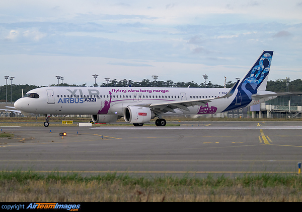 Airbus A321-251NY Airbus Industrie F-WXLR - AirTeamImages.com