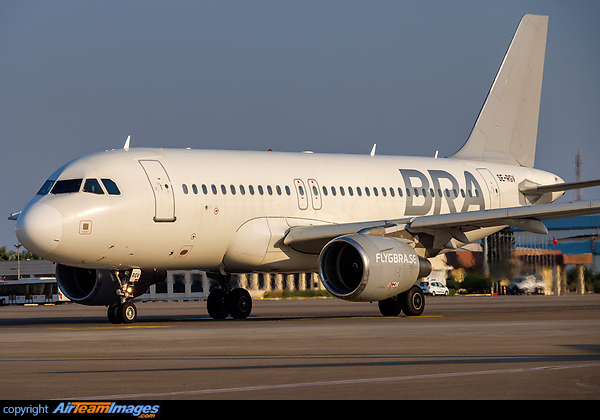 Airbus A319-111 Braathens International Airways SE-RGV
