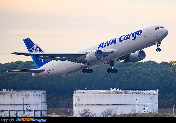 Boeing 767-381/ER(BCF) ANA Cargo JA8358 - AirTeamImages.com
