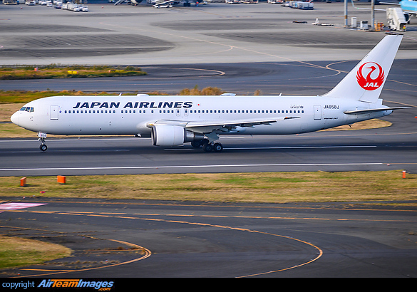 Boeing 767-346/ER JAL - Japan Airlines JA658J - AirTeamImages.com