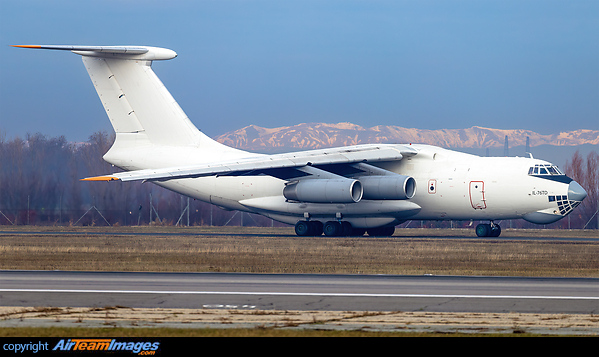 Ilyushin Il-76TD Fly Sky Airlines EX-76006 Large - AirTeamImages.com