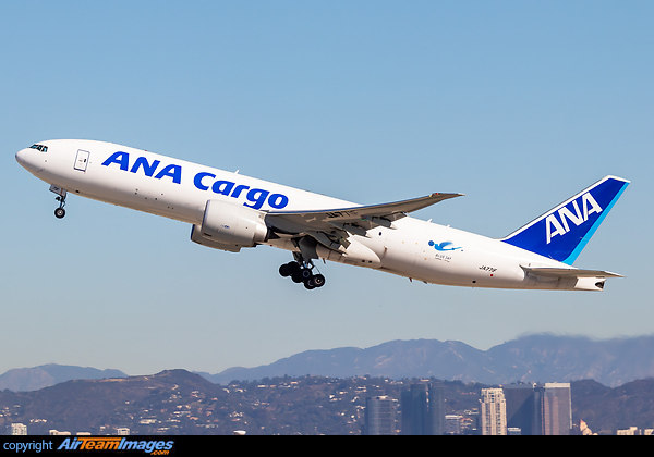 ANA Cargo B777F 貨物機 BLUE JAY 1/400 Boeing 777F ANA Cargo 