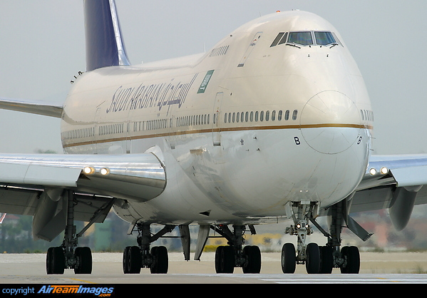 Boeing 747-168B Saudi Arabian Airlines HZ-AIB - AirTeamImages.com