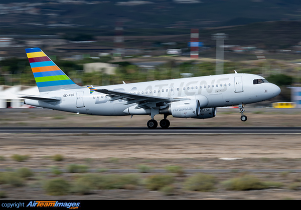 Se Rgc Airbus A319-112 braathens international airways SE-RGC - AirTeamImages.com