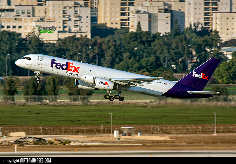 Boeing 757-23A(SF) FedEx Express N917FD - AirTeamImages.com