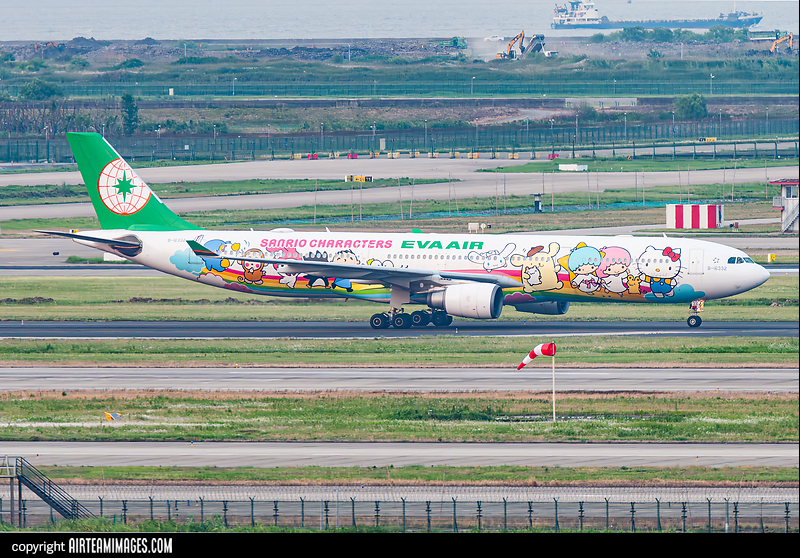 Airbus A330-302X EVA Air B-16332 - AirTeamImages.com