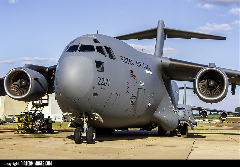Boeing C-17A Globemaster III UK - Royal Air Force ZZ171