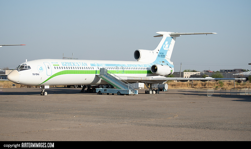 Tupolev Tu-154B Uzbekistan - Air Force HK85050