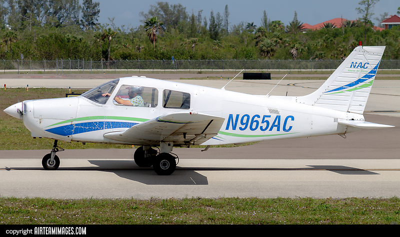 Piper PA-28-161 Cadet Private N965AC - AirTeamImages.com