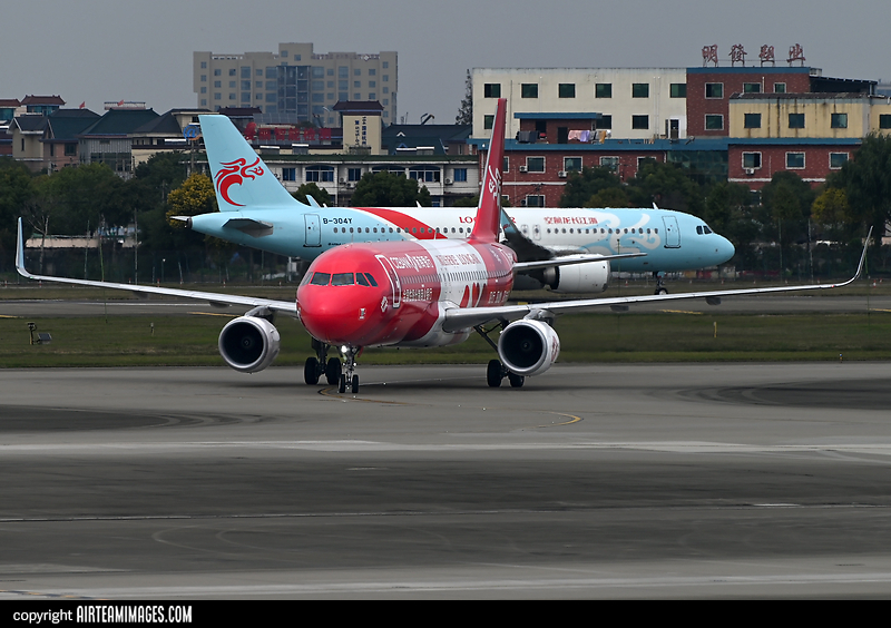 Airbus A320-214 Loong Air B-8985 - AirTeamImages.com