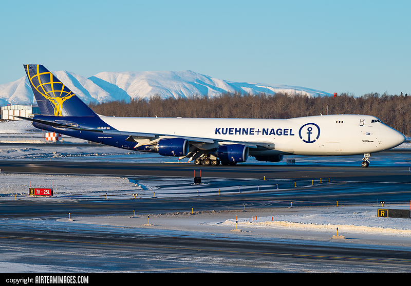 Boeing 747-87UF/SCD Atlas Air N862GT - AirTeamImages.com