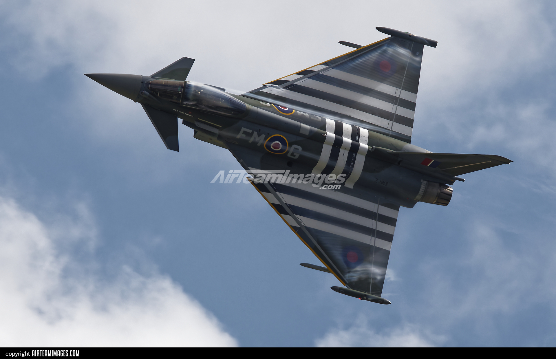 Eurofighter Typhoon FGR4 UK - Royal Air Force Zj913 Large ...