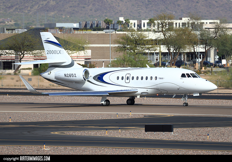 Dassault Falcon 2000LXS Private N2652 - AirTeamImages.com