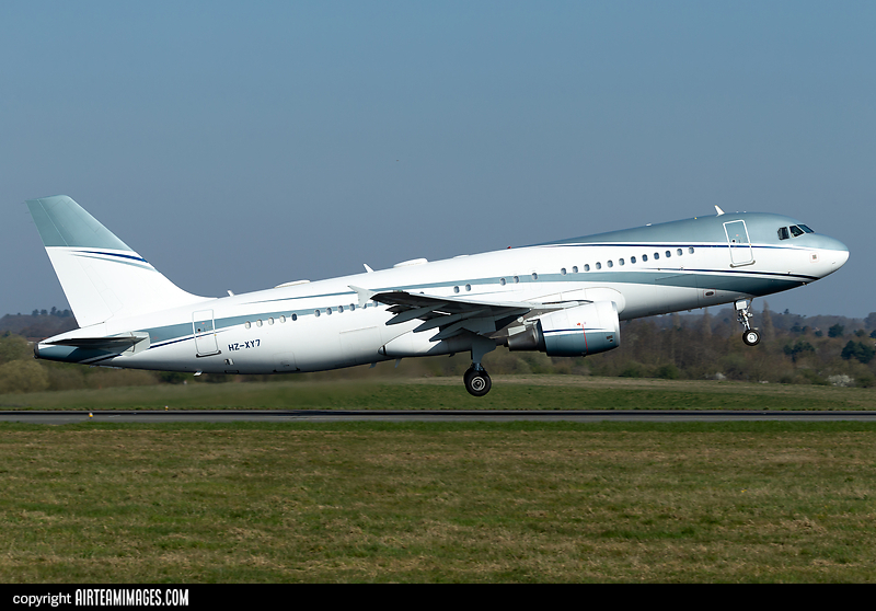 Airbus ACJ320 National Air Service HZ-XY7 - AirTeamImages.com