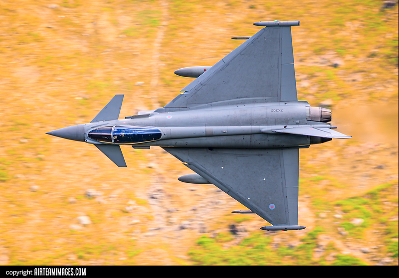 Eurofighter Typhoon FGR4 UK - Royal Air Force ZK302 - AirTeamImages.com