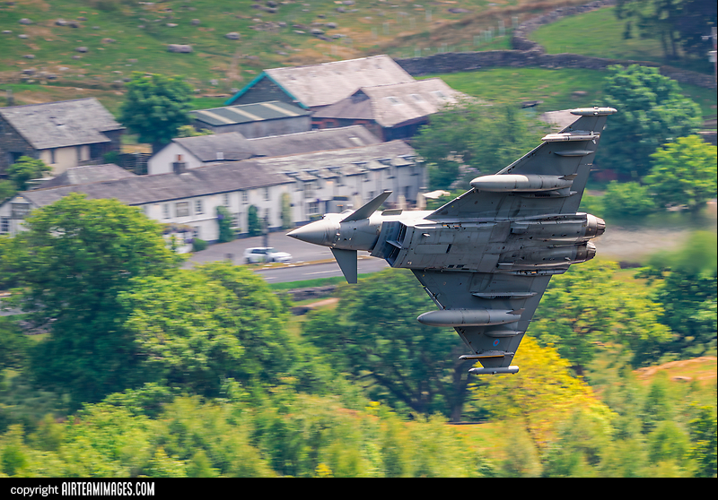 Eurofighter Typhoon FGR4 UK - Royal Air Force ZK302 - AirTeamImages.com