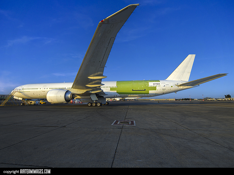 Boeing 777-36N/ER IAI - Israel Aerospace Industries N770CK