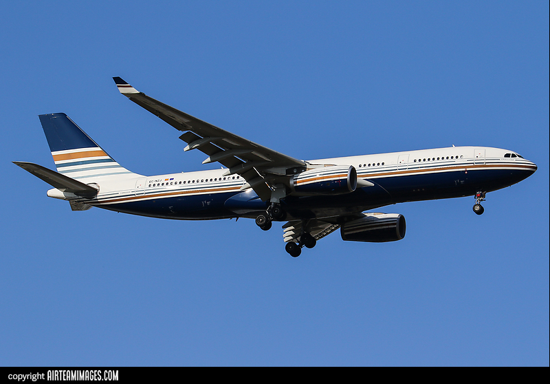 Airbus A330-243 Privilege Style EC-NZJ - AirTeamImages.com