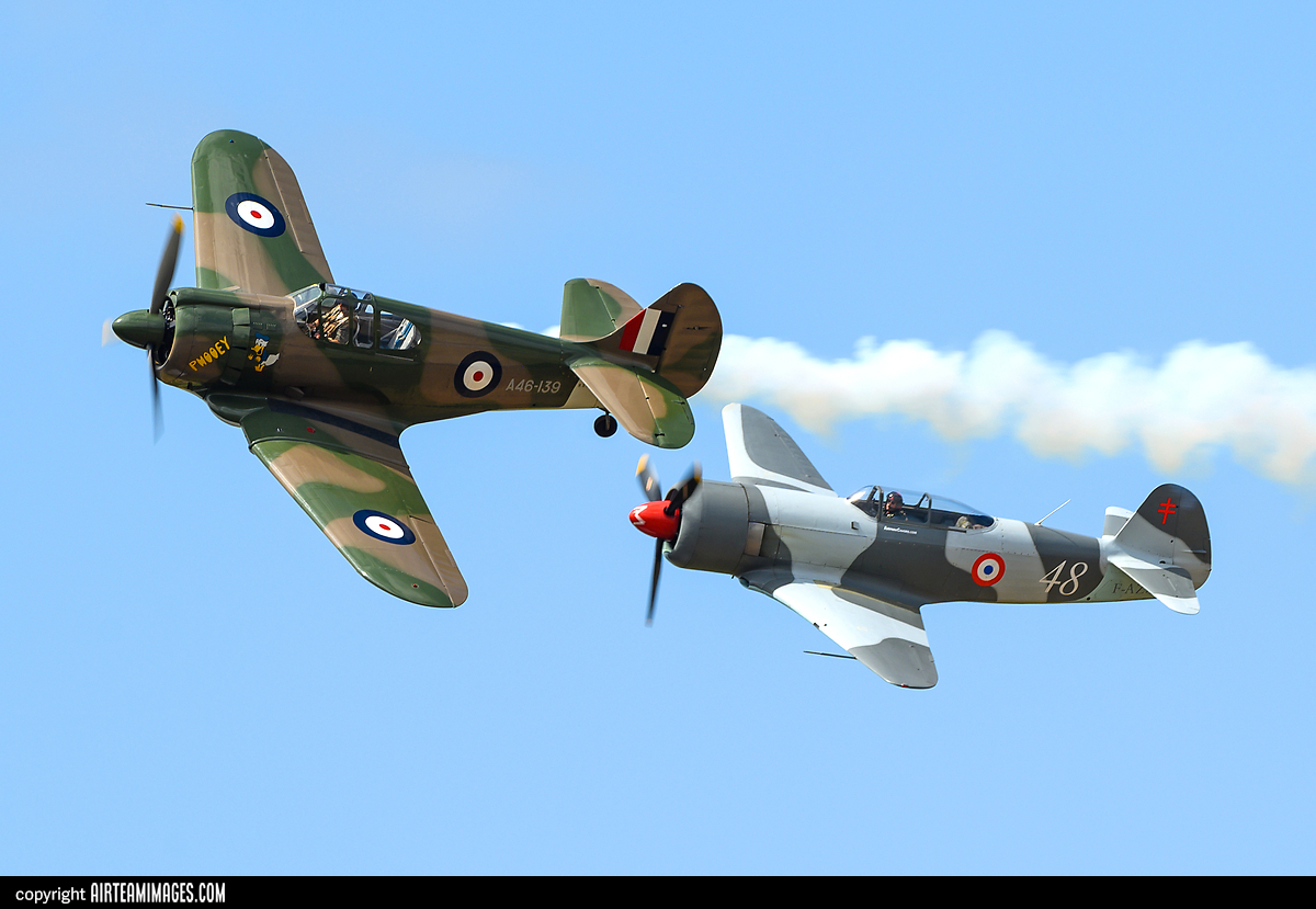 CAC CA-13 Boomerang UK - Royal Air Force NX32CS - AirTeamImages.com