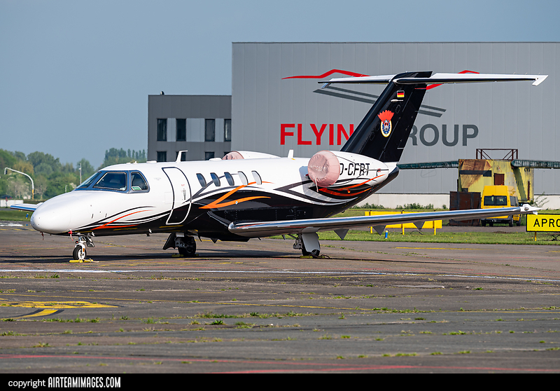 Cessna 525C CitationJet CJ4 Excellent Air D-CFRT - AirTeamImages.com