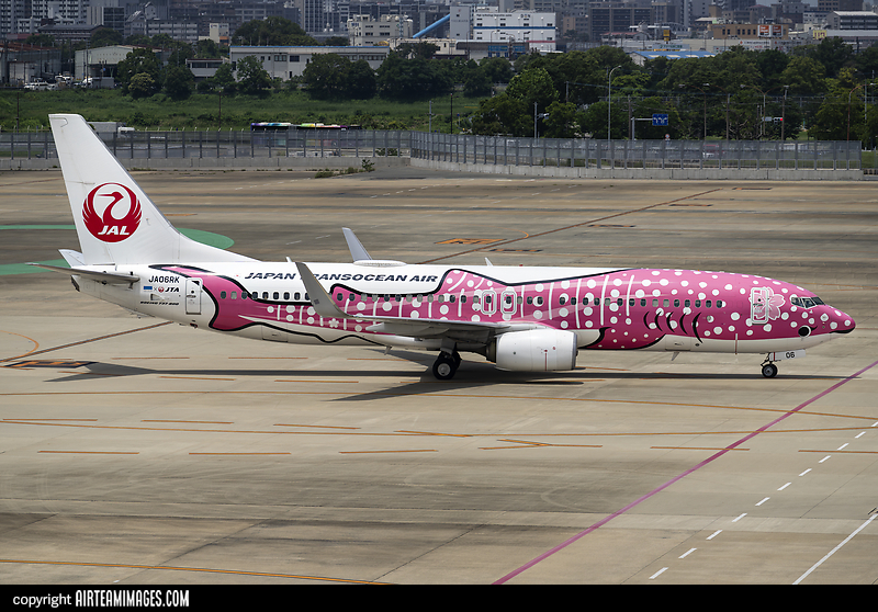 【JTA B737-800 JA06RK 1/200】 www.JetCollector.com: JC WINGS JAPAN TRANSOCEAN BOEING B737