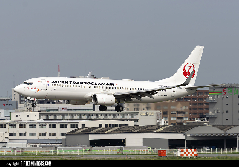 JTA B737-800 JA11RK 沖縄県×JTA JTA B737-800 JA11RK 沖縄県×JTA