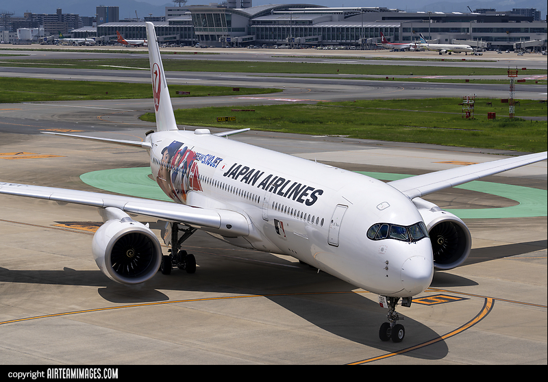 Airbus A350-941 JAL - Japan Airlines JA08XJ - AirTeamImages.com