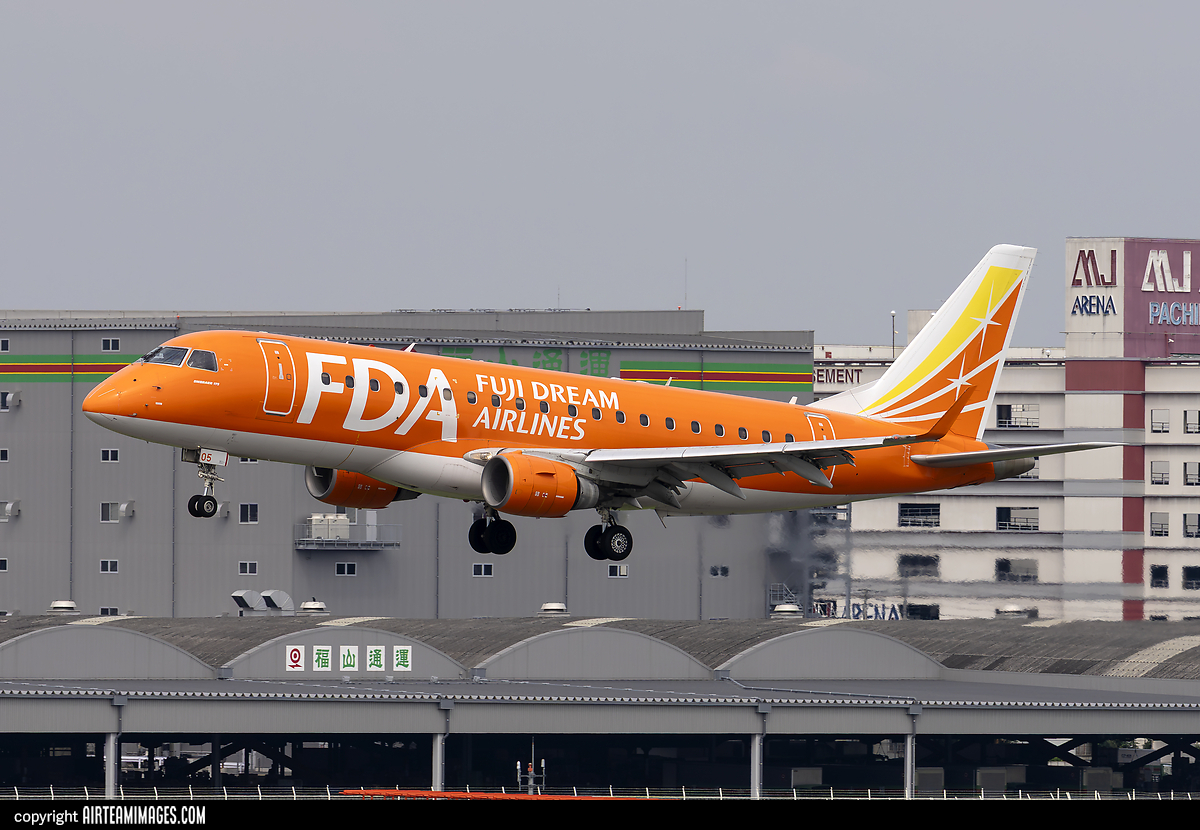 Embraer ERJ-175SD FDA - Fuji Dream Airlines JA05FJ