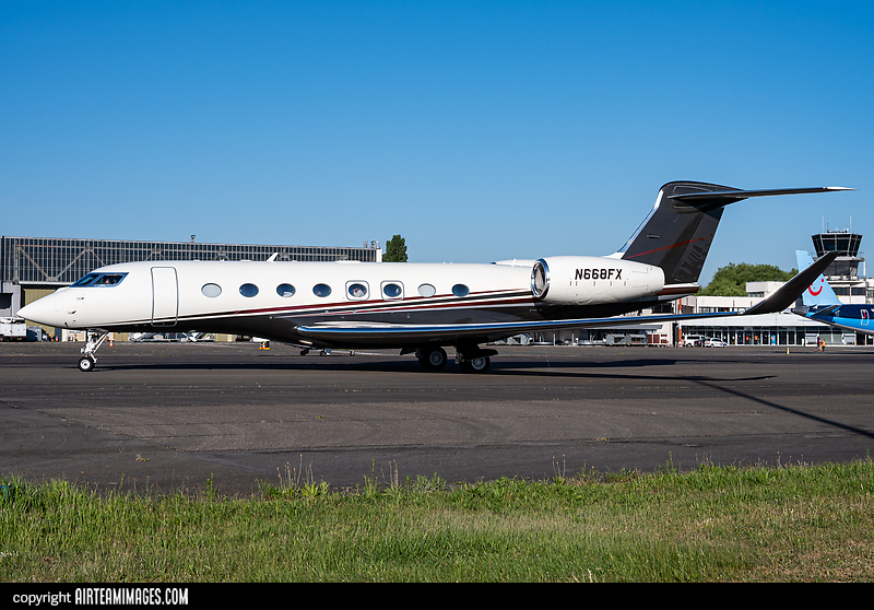 N660fx Gulfstream G650 Flexjet N668FX - AirTeamImages.com