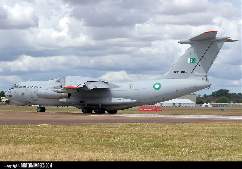 Ilyushin Il-78MP Pakistan - Air Force R11-003 - AirTeamImages.com