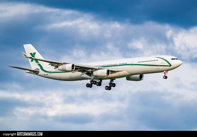 Airbus A340-313X Air X Charter 9H-BIG - AirTeamImages.com