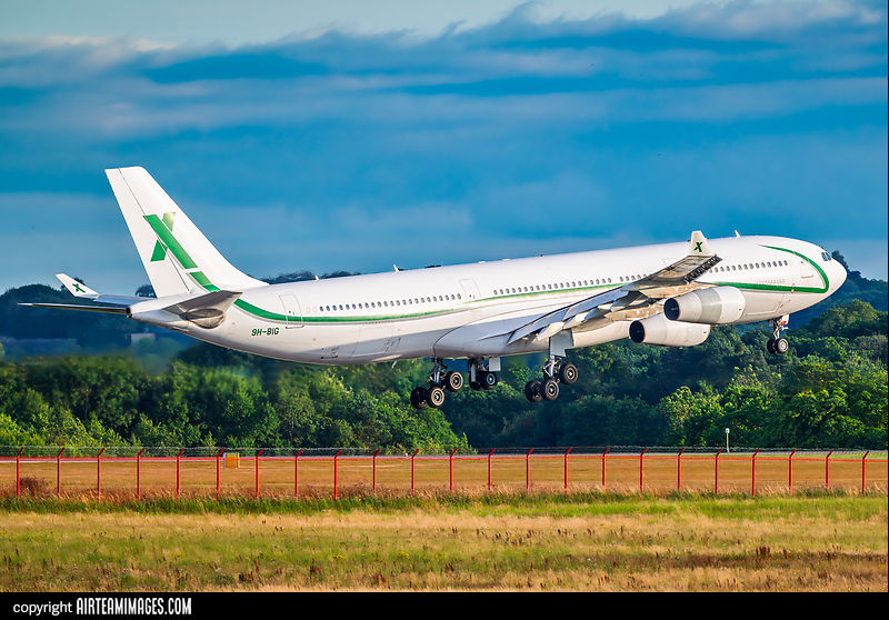 Airbus A340-313X Air X Charter 9H-BIG - AirTeamImages.com