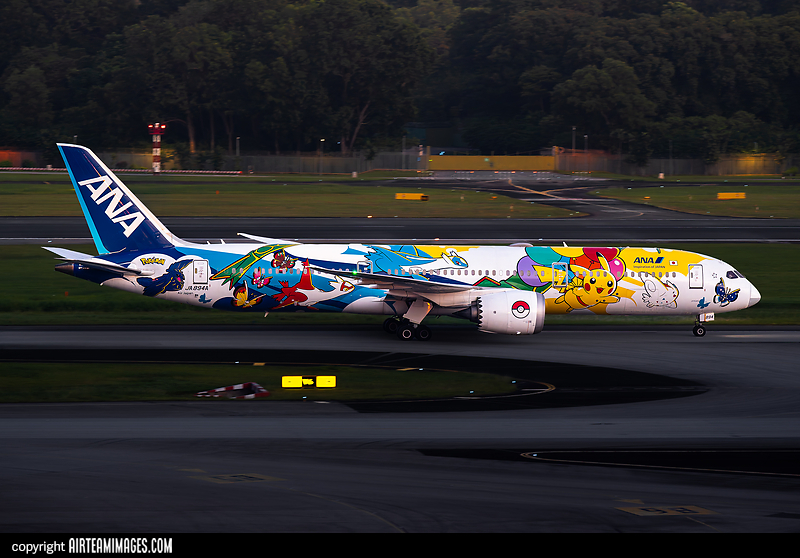 1/400 ANA Boeing787-9 JA894Aです。 www.JetCollector.com: ANA - All Nippon B787-9 JA894A