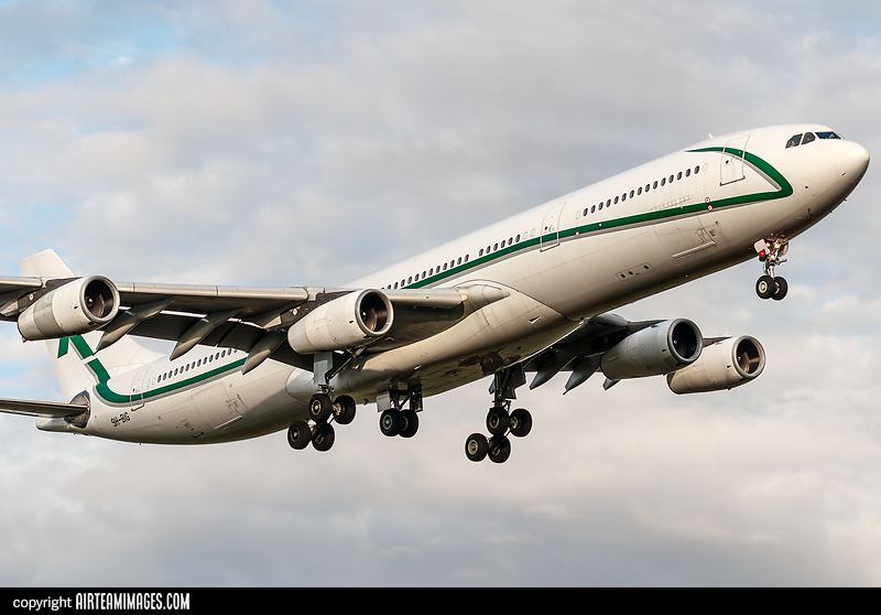 Airbus A340-313X Air X Charter 9H-BIG - AirTeamImages.com