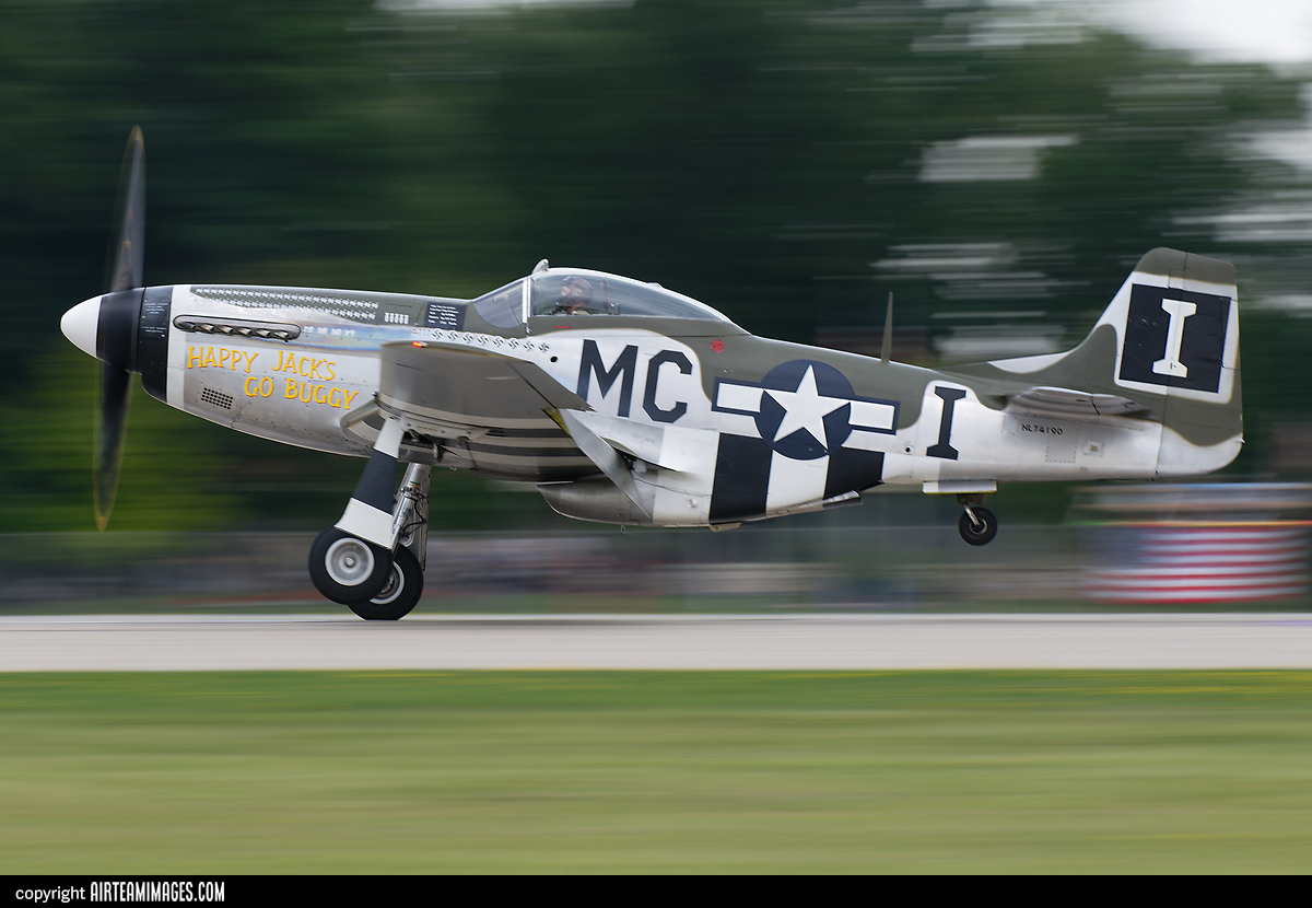 North American P-51D Mustang USA - US Army Air Forces