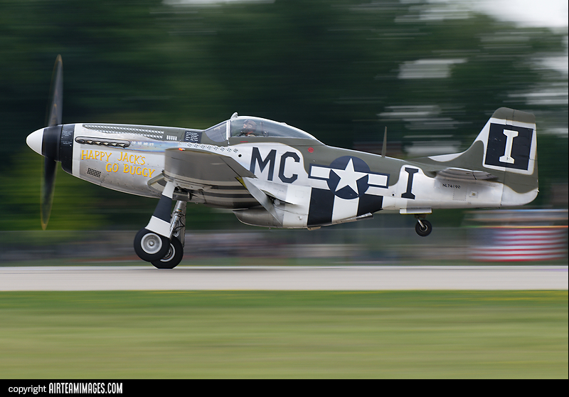 North American P-51D Mustang USA - US Army Air Forces