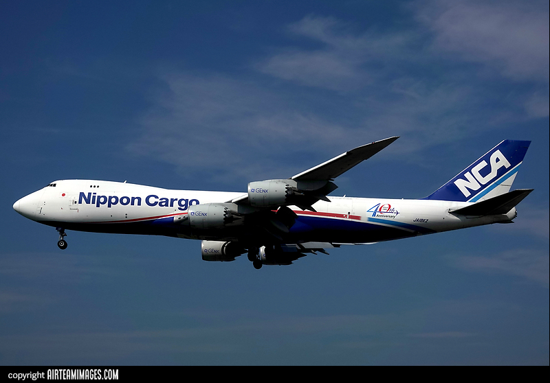 ななみページ Boeing 747-8KZF/SCD NCA - Nippon Cargo Airlines JA18KZ