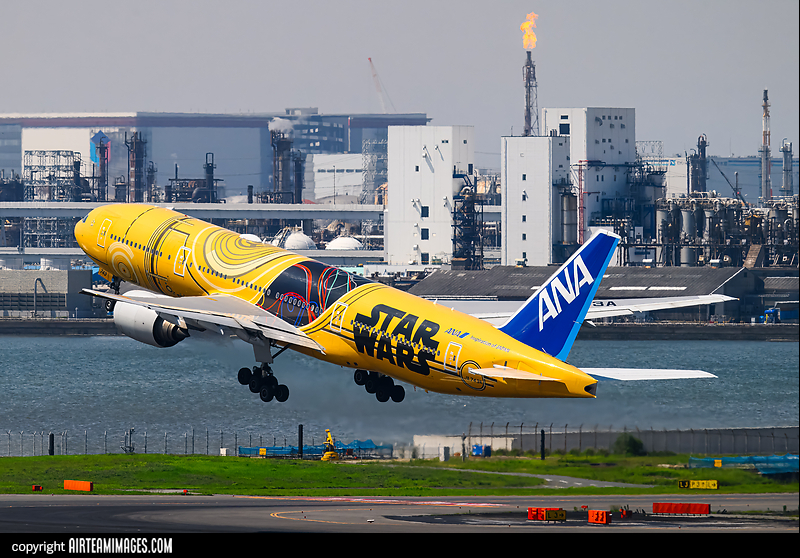 ANA Aviationtag B777-281ER チョッピリコンビ色 ANA Aviationtag B777-281ER チョッピリコンビ色 298510_800.jpg
