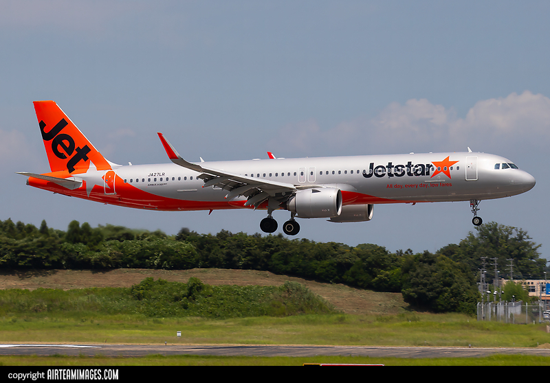 Jetstar AIRBUS A321LR ストラップ Jetstar AIRBUS A321LR ストラップ