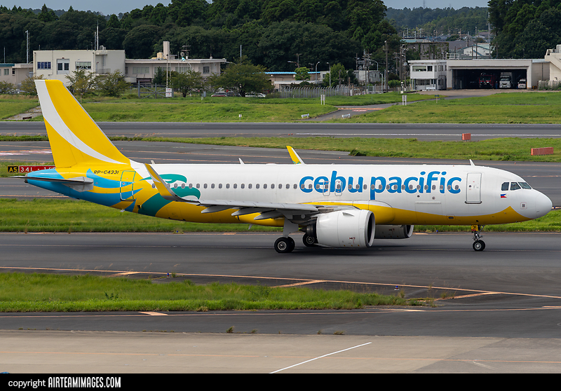 Airbus A320-271N Cebu Pacific RP-C4331 - AirTeamImages.com