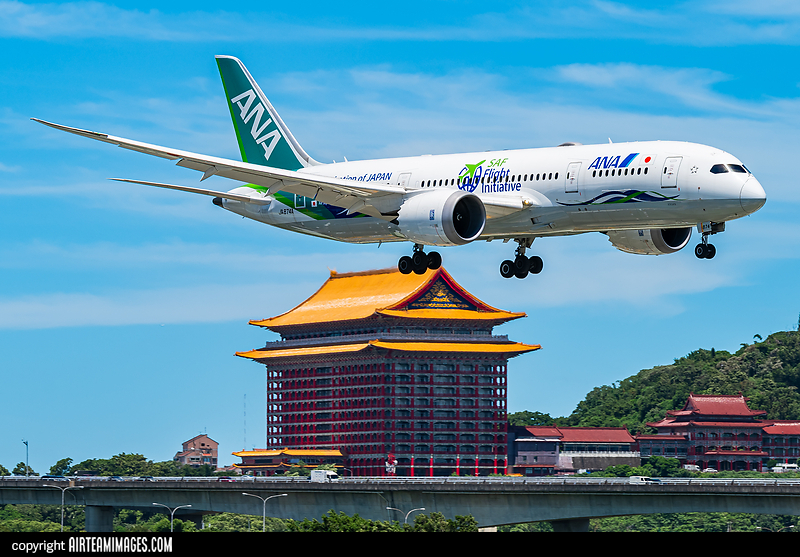 ANA 全日空Boeing 787-8 1/400　JA874A Boeing 787-8 Dreamliner ANA - All Nippon Airways JA874A