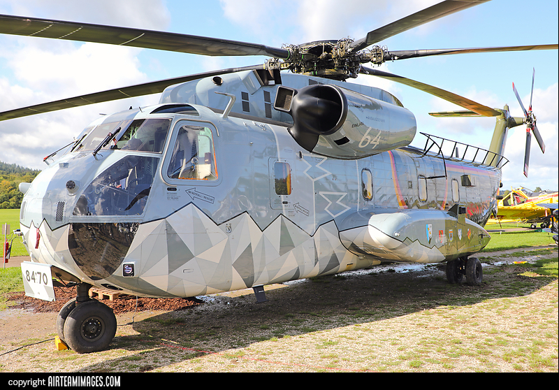 Sikorsky CH-53GA Sea Stallion Germany - German Army 84+70 ...