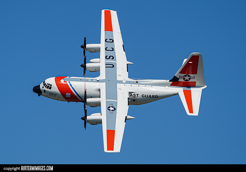 Lockheed Martin HC-130J USA - US Coast Guard 2017 - AirTeamImages.com