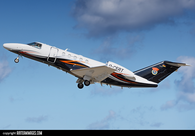 Cessna 525C CitationJet CJ4 Excellent Air D-CFRT - AirTeamImages.com