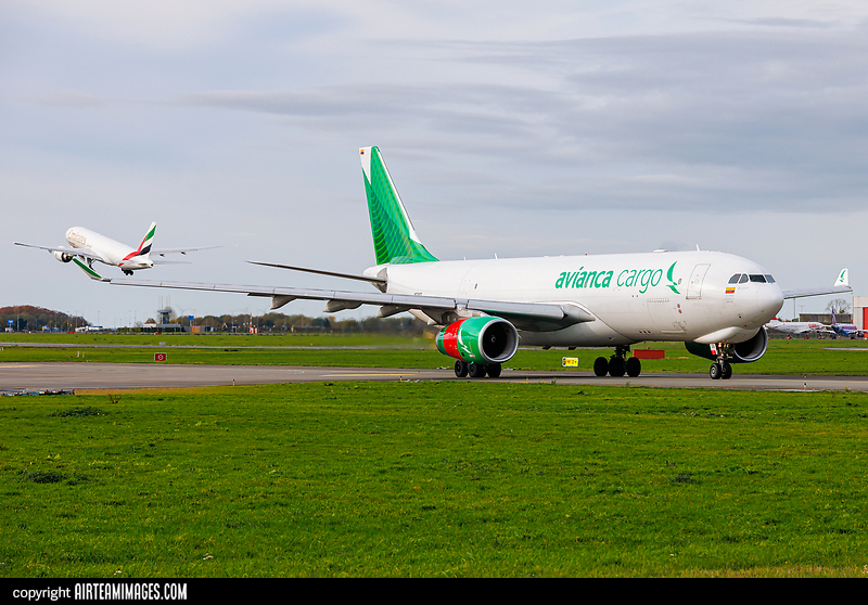 Airbus A330-243F Avianca Cargo N331QT - AirTeamImages.com