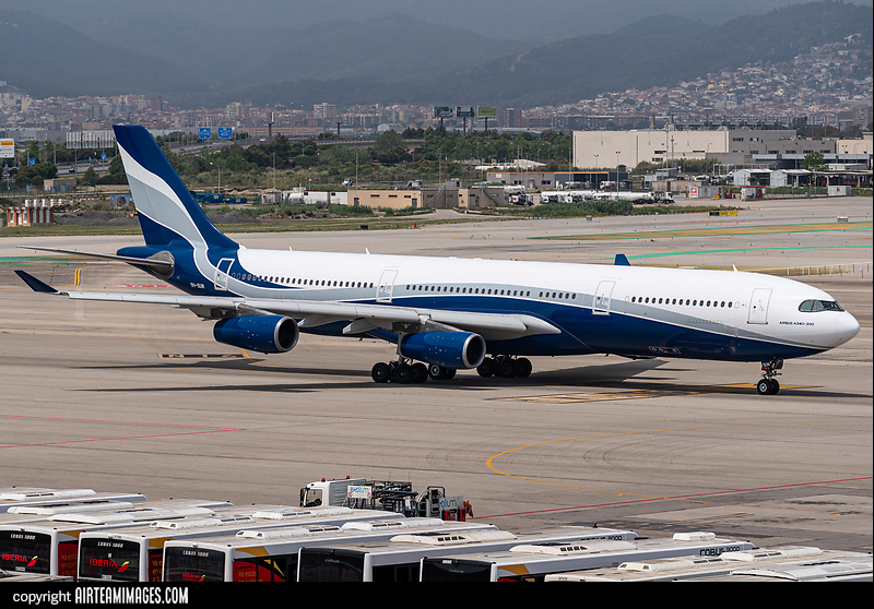Airbus A340-312 Hi Fly 9H-SUN - AirTeamImages.com